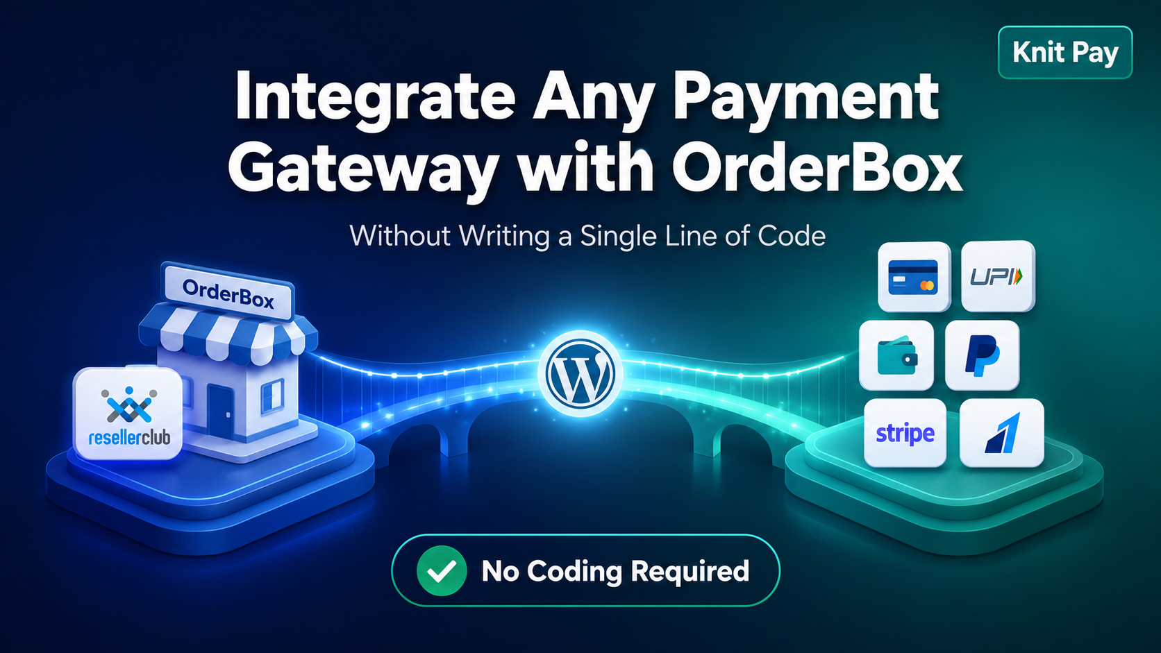 Integrate Any Payment Gateway with OrderBox Without Coding - Knit Pay